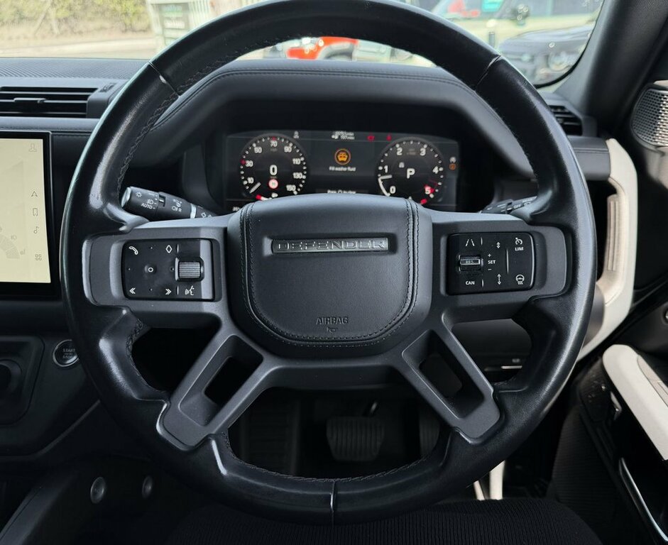 Land Rover Defender 110 Land Rover Estate 3.0 D300 X-dynamic Se 110 Silver #17