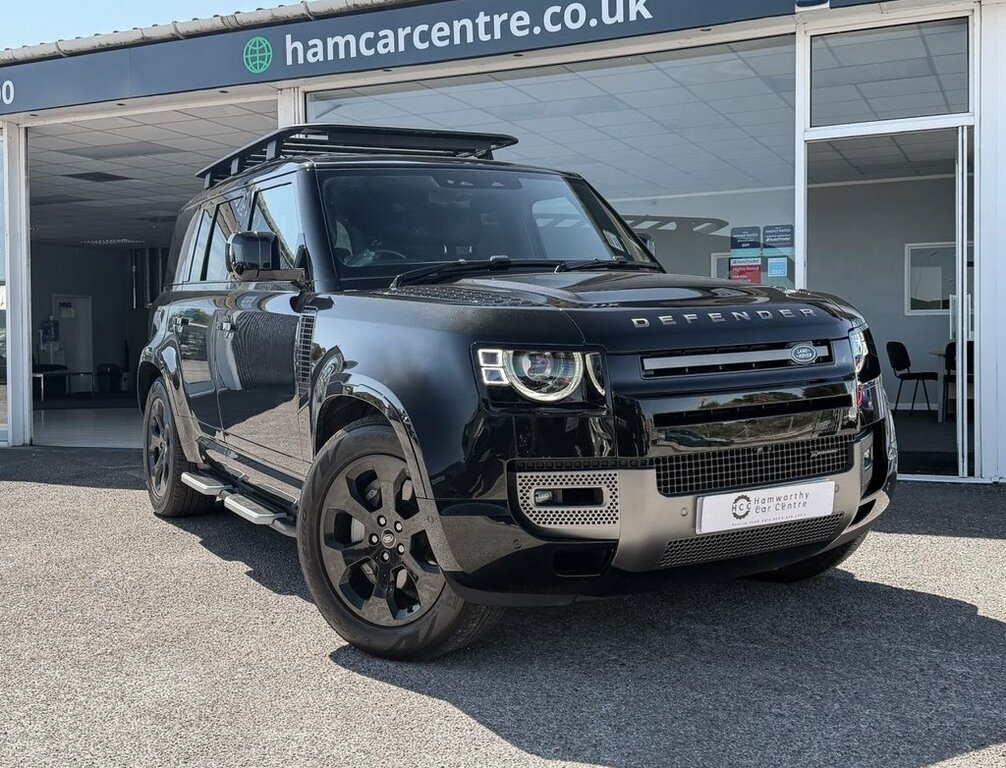 Land Rover Defender 110 3L X-dynamic Hse Black