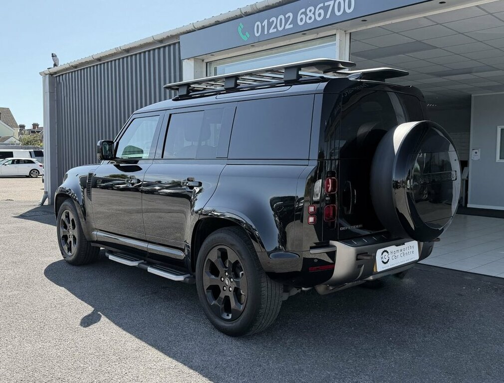 Land Rover Defender 110 3L X-dynamic Hse Black #5