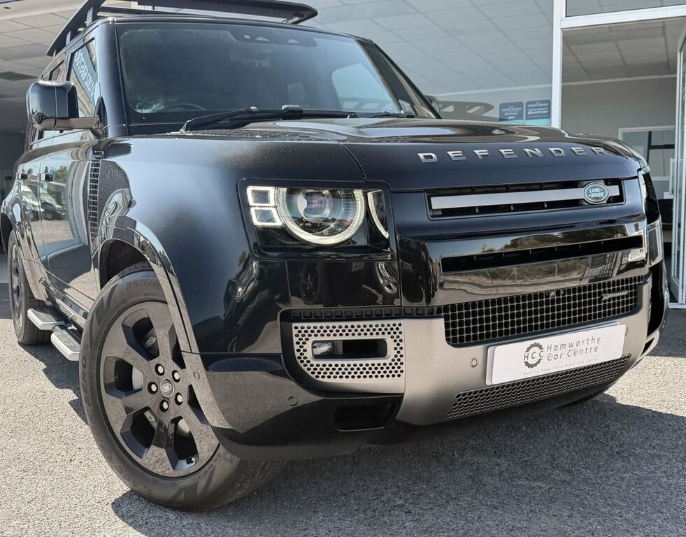 Land Rover Defender 110 Land Rover Estate 3.0 D300 X-dynamic Se 110 Silver #45