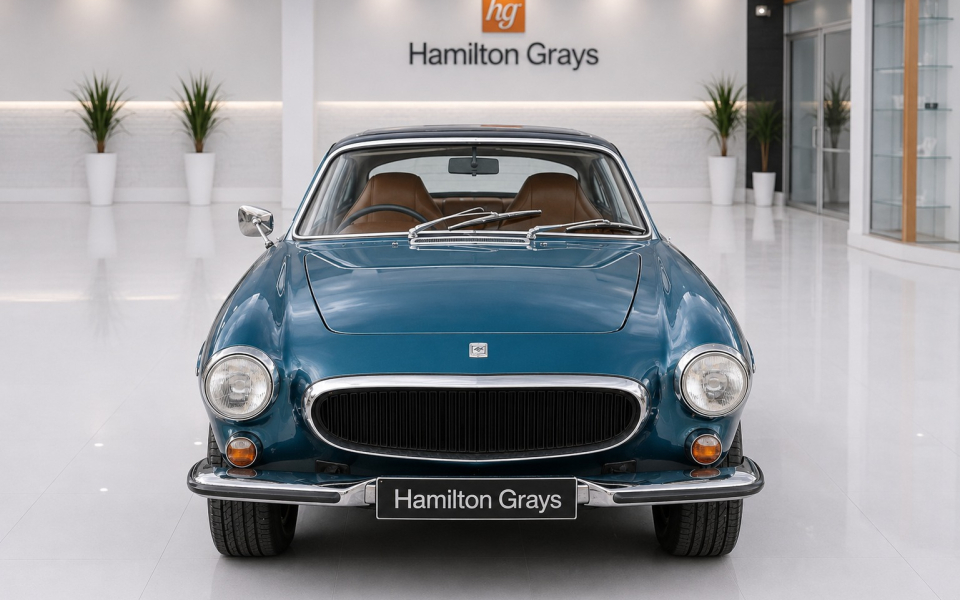 Volvo P1800 Petrol Blue #3