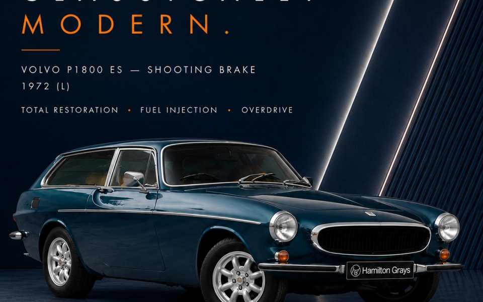 Volvo P1800 Petrol Blue #6