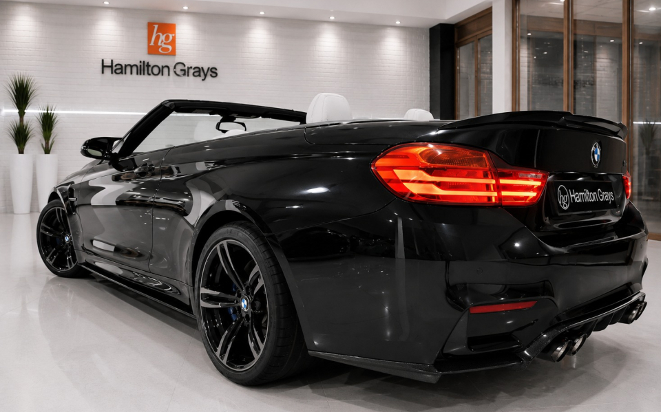 BMW M4 Petrol Blue