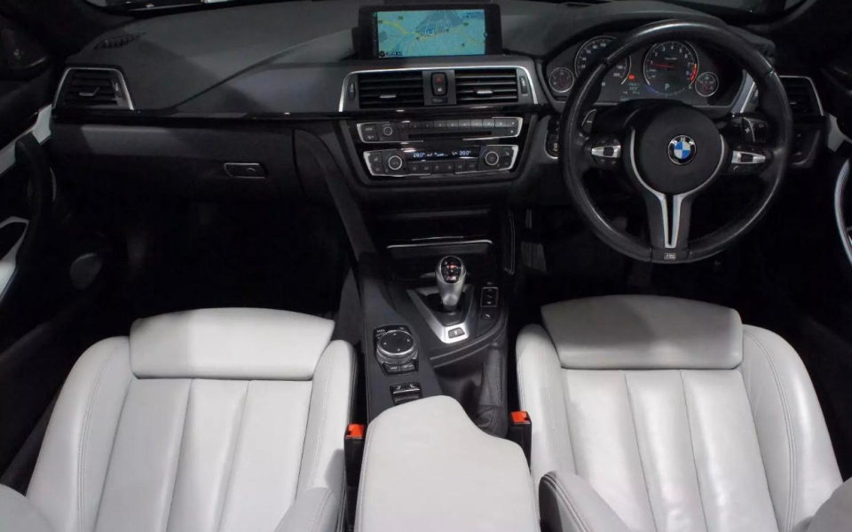 BMW M4 3.0 Biturbo Coupe Dct Euro 6 Ss 431 Black #7