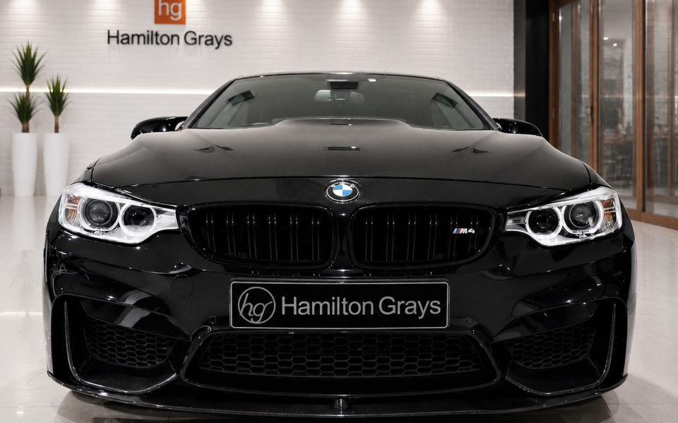 BMW M4 Petrol Blue #3
