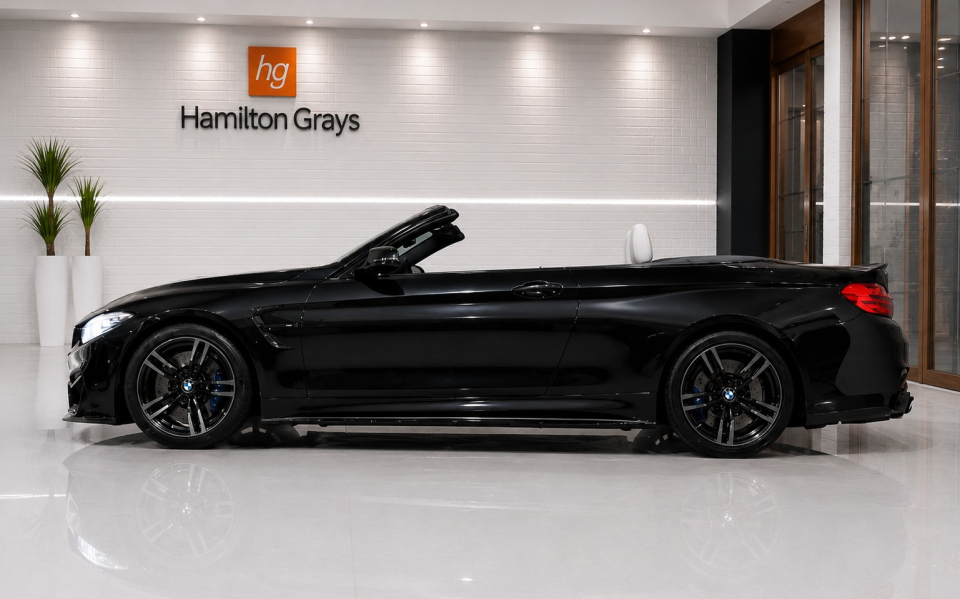 BMW M4 Petrol Blue #6