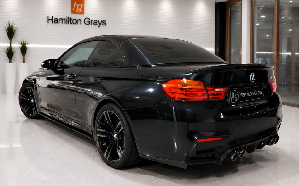 BMW M4 3.0 Biturbo Coupe Dct Euro 6 Ss 431 Black #9