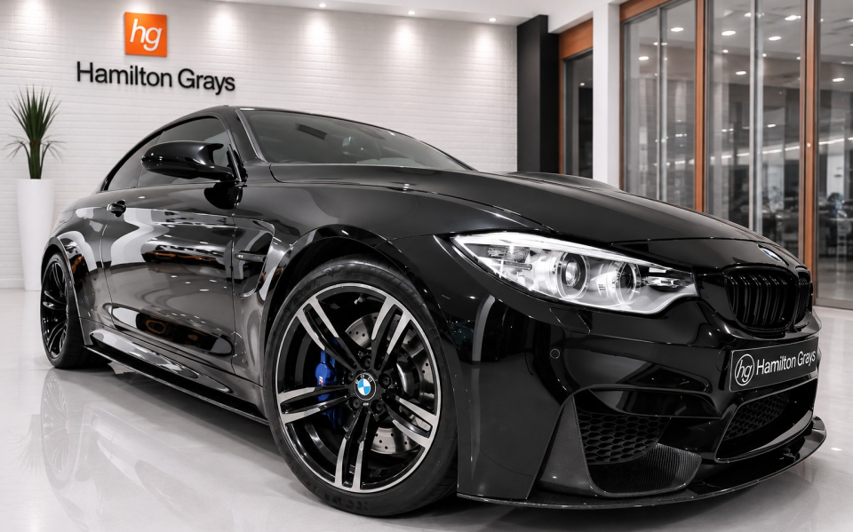 BMW M4 3.0 Biturbo Coupe Dct Euro 6 Ss 431 Black #8