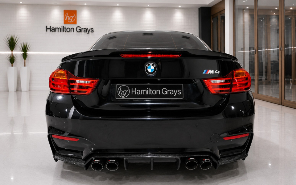 BMW M4 Petrol Blue #4