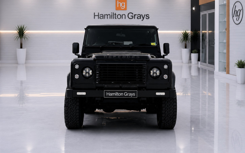 Land Rover Defender 110 2.4 110 Dcb Hard Top Lwb 121 Bhp Red #8