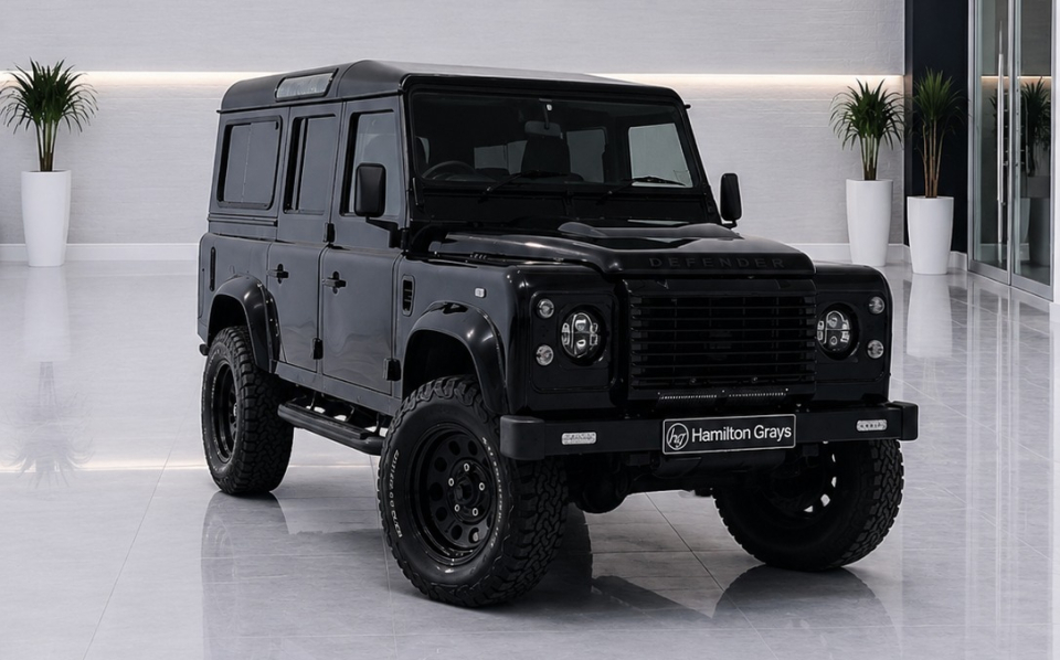 Land Rover Defender 110 2.4 110 Dcb Hard Top Lwb 121 Bhp Red #12
