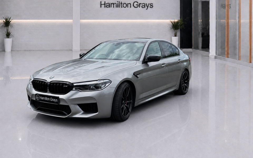 BMW M5 4.4I V8 Competition Steptronic Xdrive Euro 6 Ss Grey #7