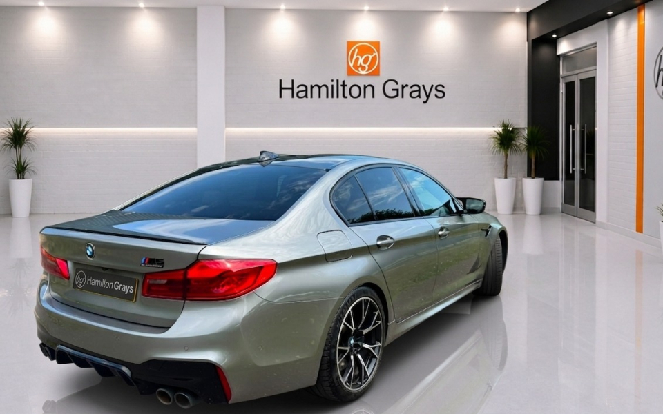 BMW M5 4.4I V8 Competition Steptronic Xdrive Euro 6 Ss Grey #11