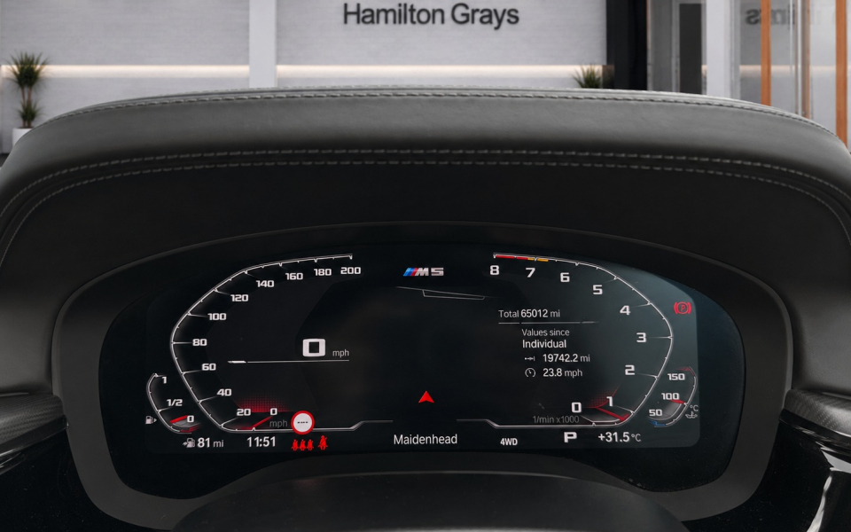 BMW M5 Petrol Grey #6