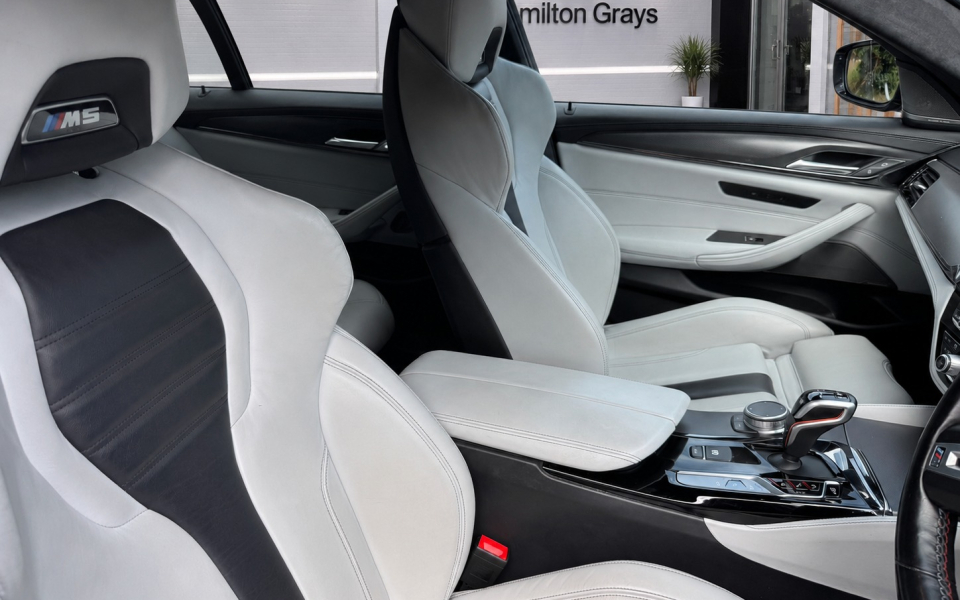 BMW M5 Petrol Grey #3