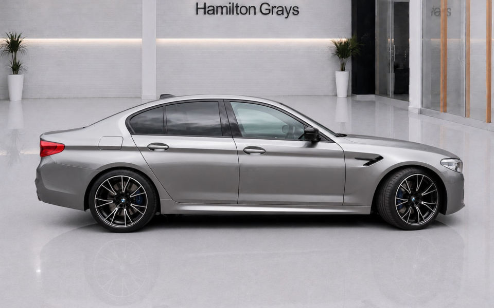 BMW M5 Petrol Grey #2