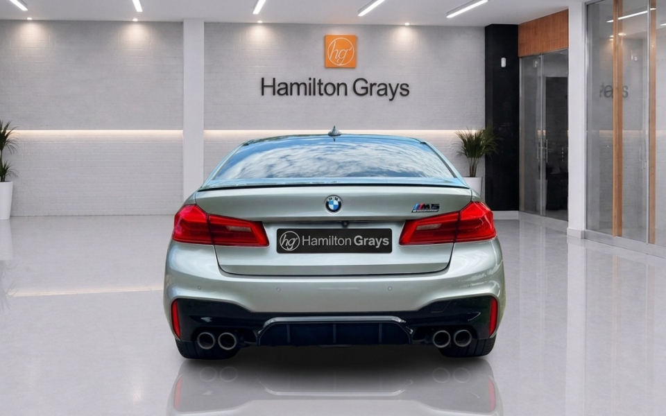 BMW M5 Petrol Grey #5