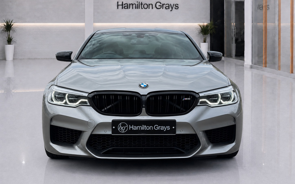 BMW M5 Petrol Grey #4