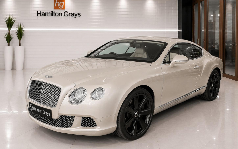 Bentley Continental Petrol White #2