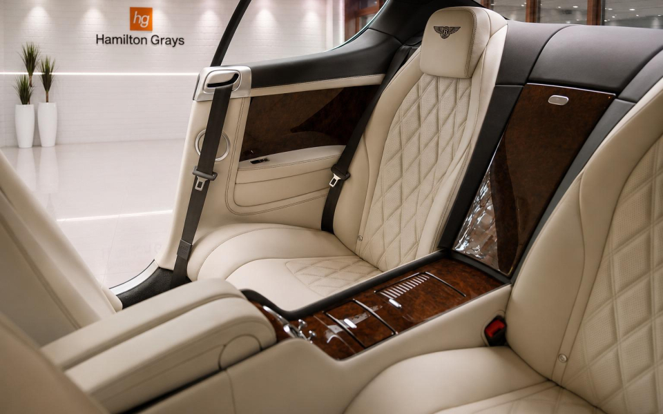 Bentley Continental Petrol White #5