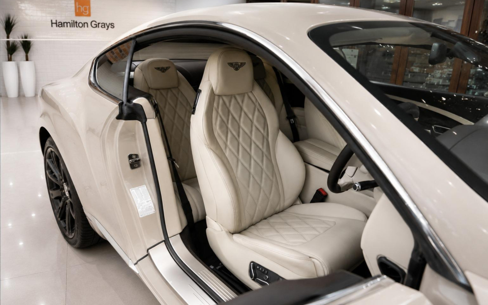 Bentley Continental Petrol White #3