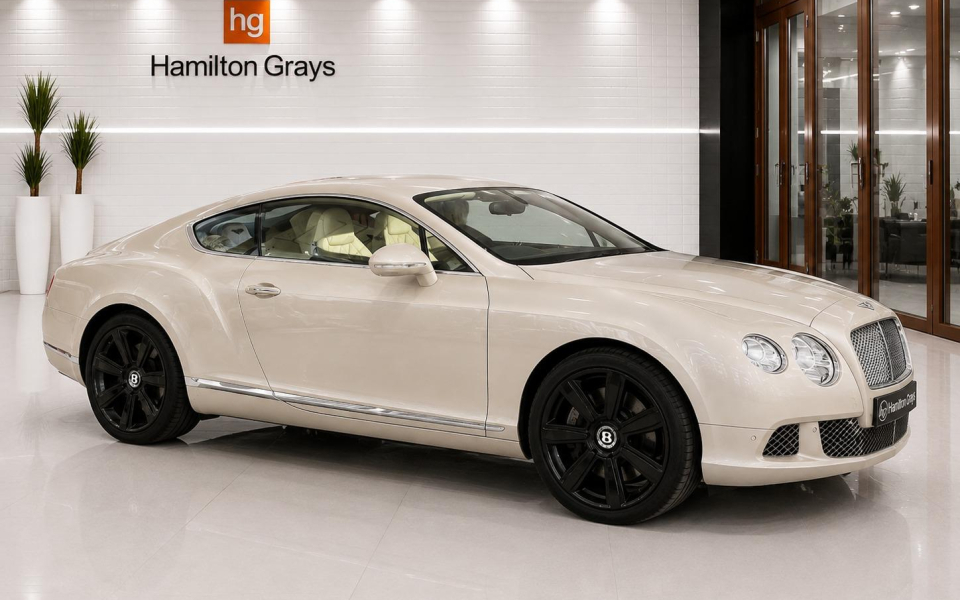 Bentley Continental Petrol White #4