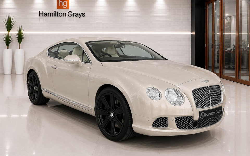 Bentley Continental Petrol White