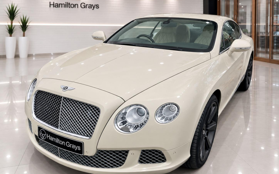 Bentley Continental Petrol White #6