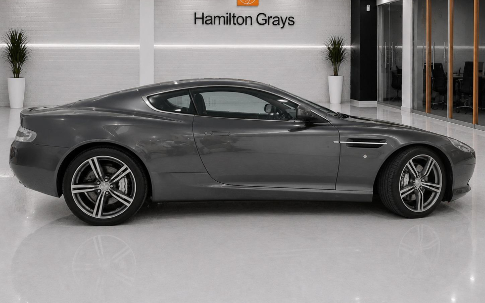 Aston Martin DB9 6.0 V12 Coupe T-tronicii Euro 4 470 Bh Silver #7