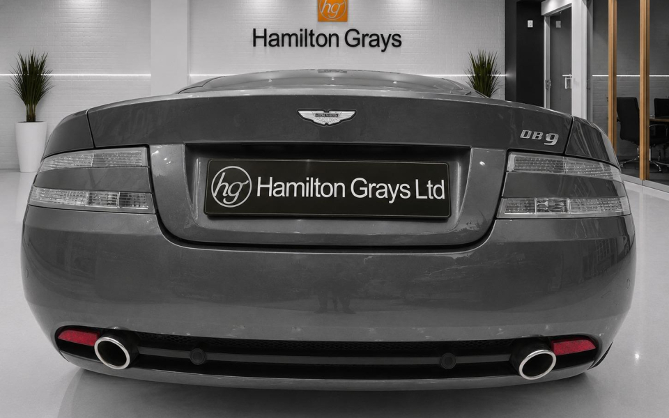 Aston Martin DB9 Petrol Silver #6