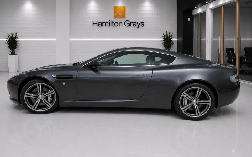 Aston Martin DB9 Petrol Silver #3