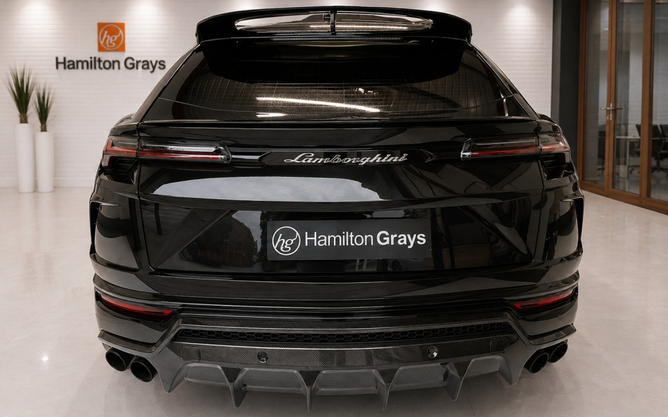 Lamborghini Urus Petrol #4