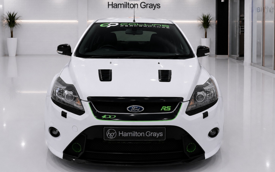Ford Focus Petrol White #3