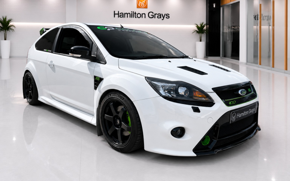 Ford Focus Petrol White