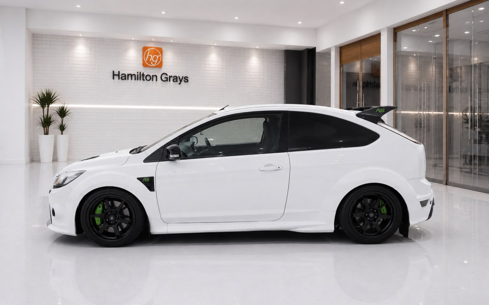 Ford Focus 1.6 Tdci Titanium Spec-fsh-silver-35 Tax-perfect Silver #12