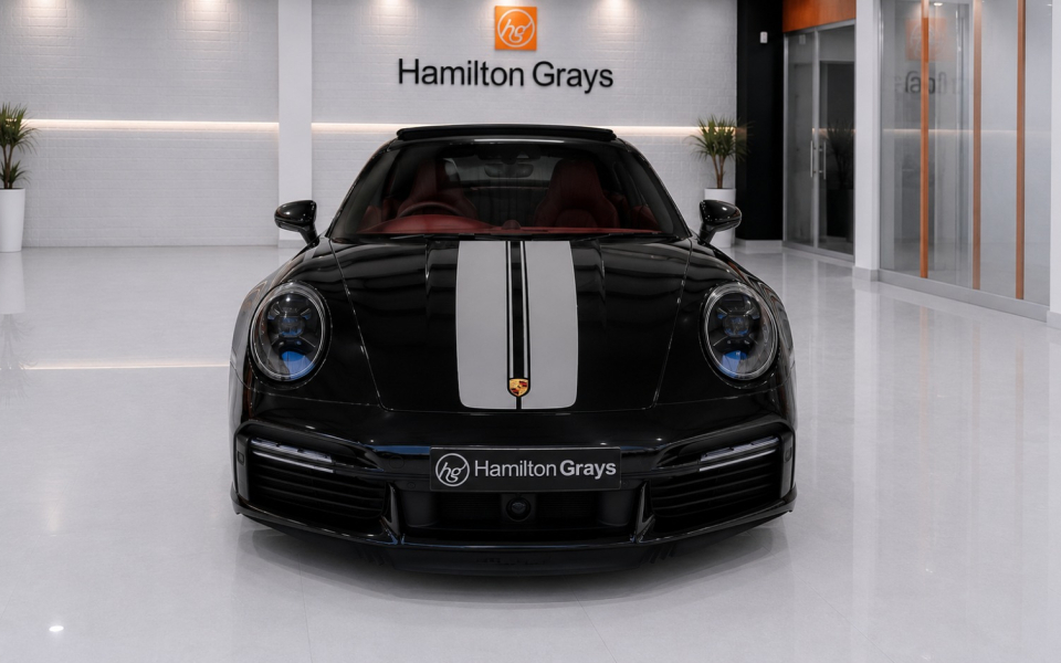 Porsche 911 Petrol Black #4