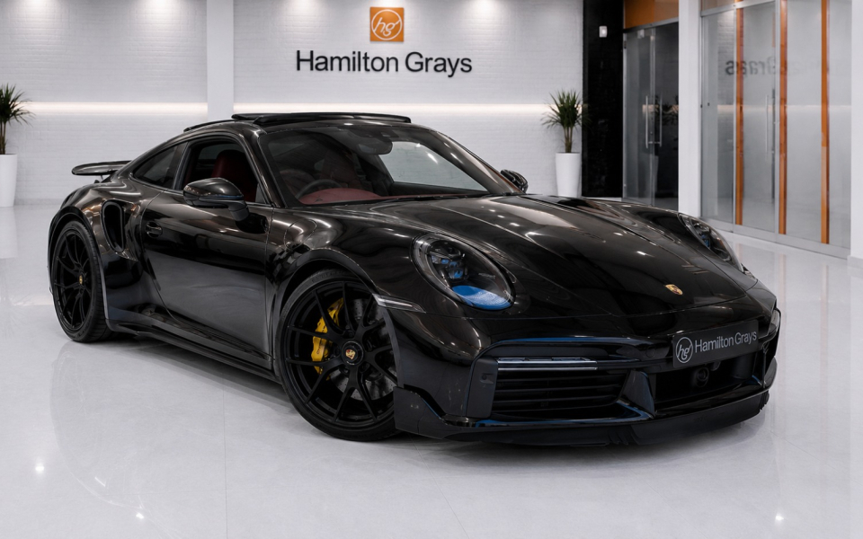 Porsche 911 Petrol Black