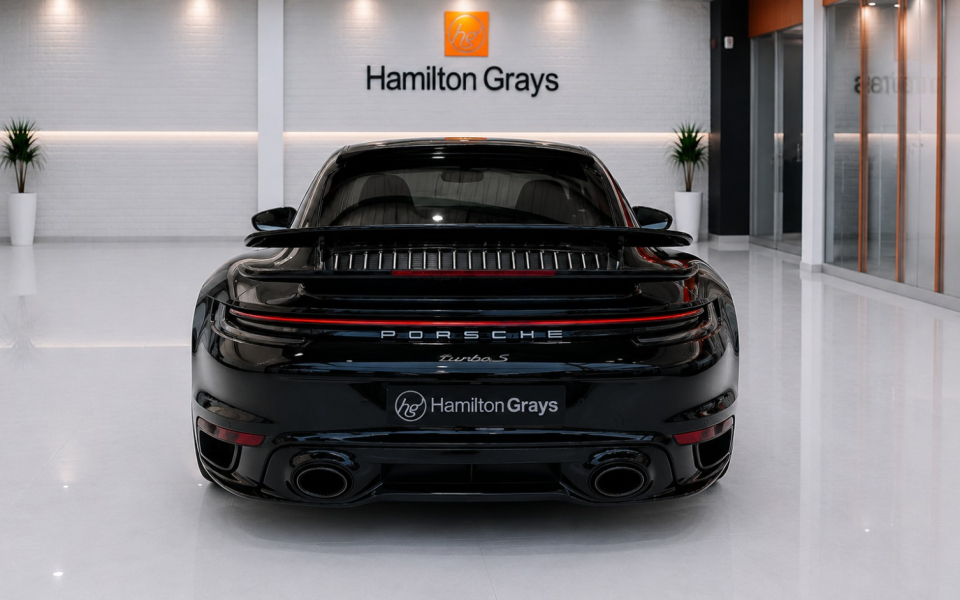 Porsche 911 Petrol Black #5