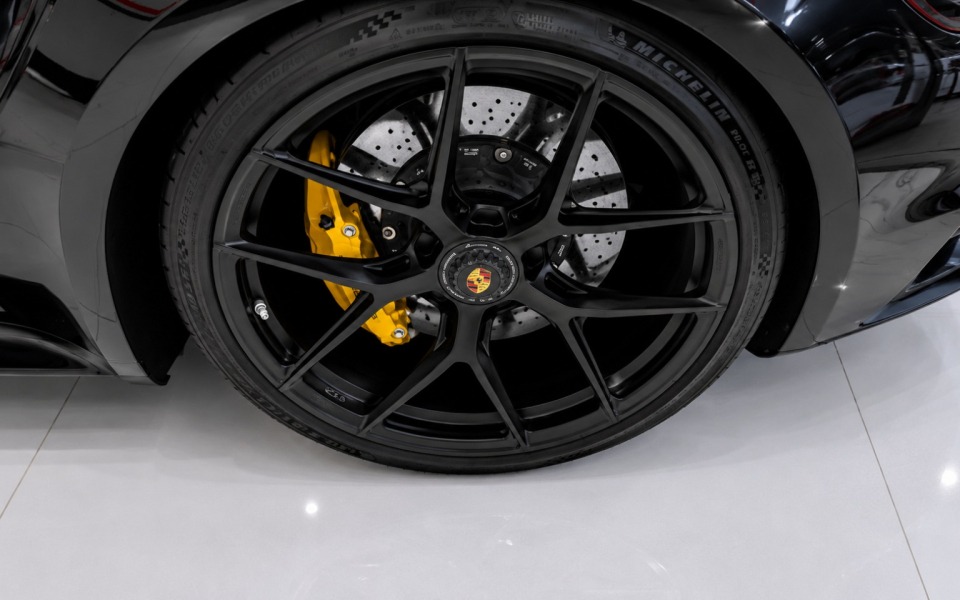 Porsche 911 Petrol Black #6