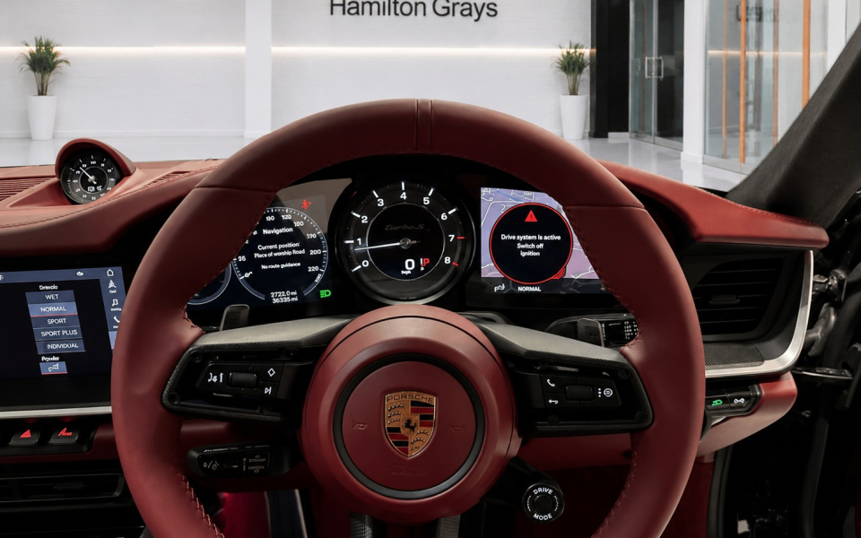 Porsche 911 Petrol Black #3