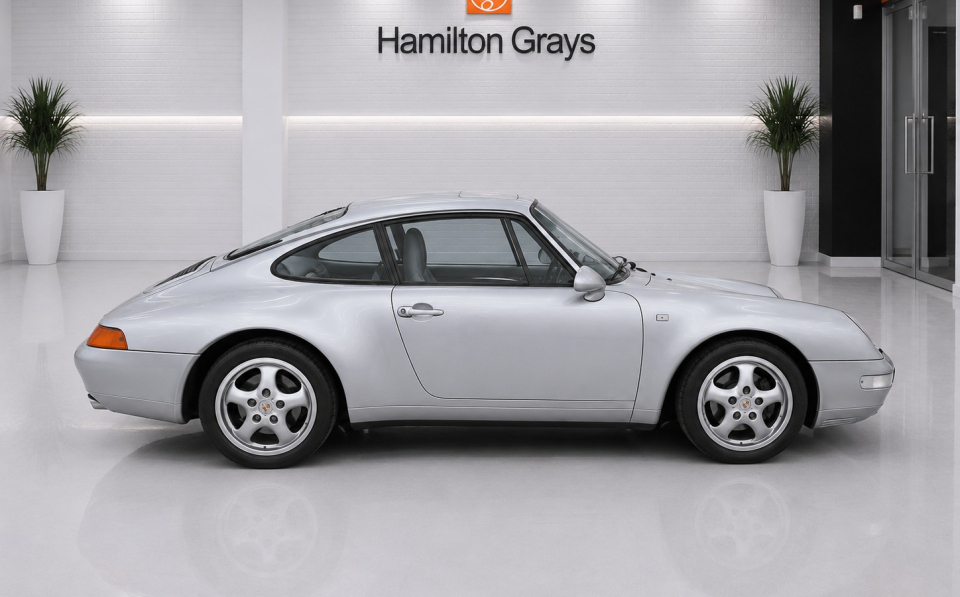 Porsche 911 Petrol Silver #3