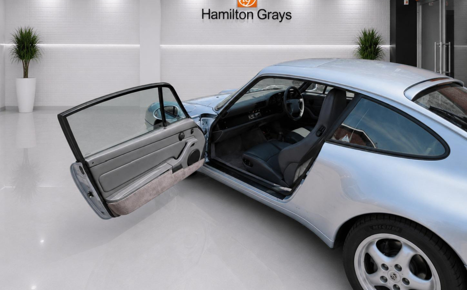 Porsche 911 Petrol Silver #6