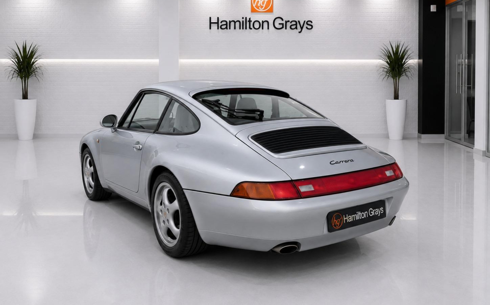 Porsche 911 Petrol Silver