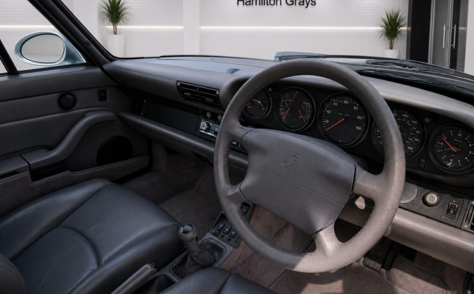 Porsche 911 Petrol Silver #2