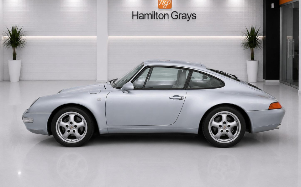 Porsche 911 Petrol Silver #5