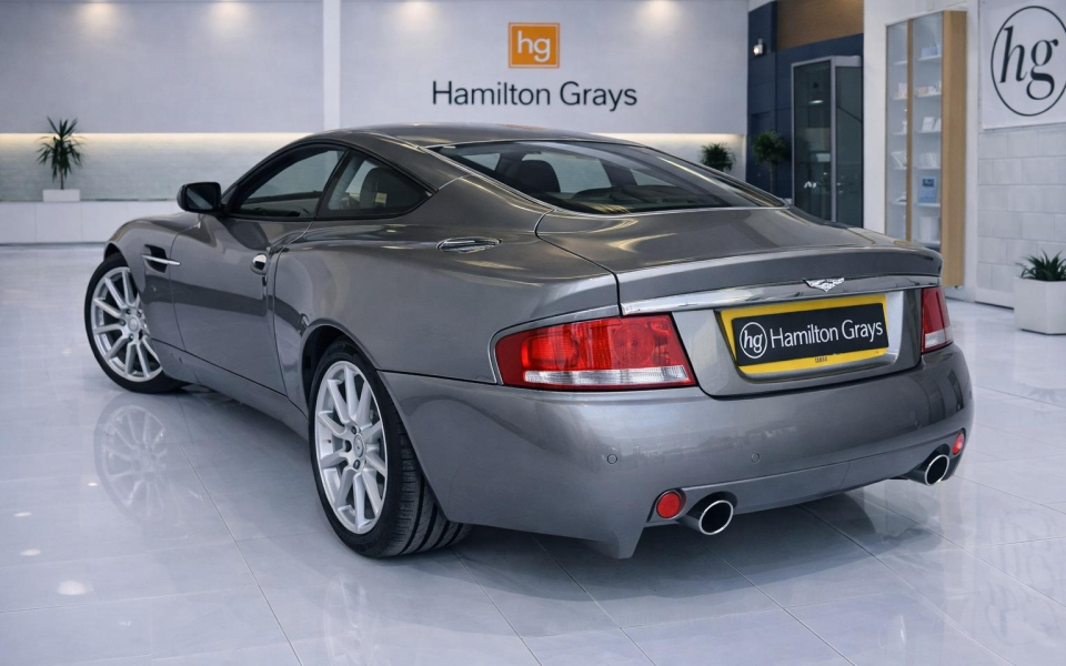 Aston Martin Vanquish 5.9 2dr Silver #28