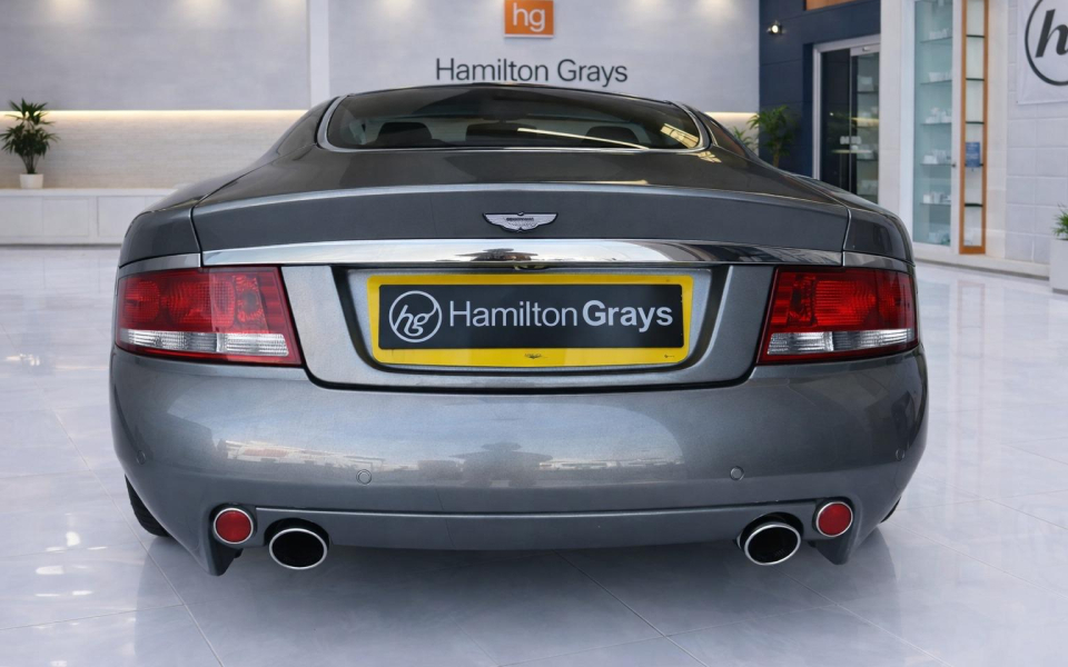 Aston Martin Vanquish Petrol Silver #5