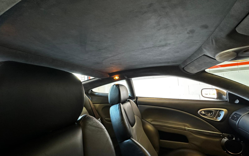 Aston Martin Vanquish 5.9 2dr Silver #42