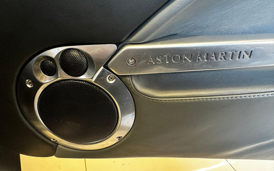 Aston Martin Vanquish 5.9 2dr Silver #45