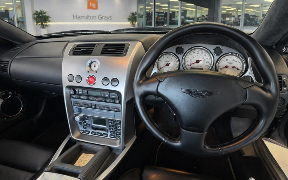 Aston Martin Vanquish Petrol Silver #3